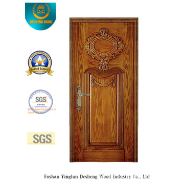 Security Steel Door with Special Carving (b-6017)